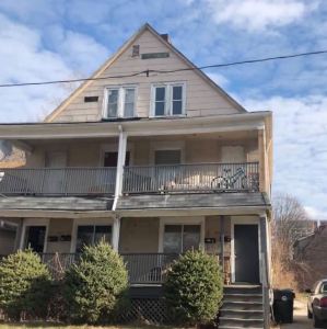Rental property we bought for cash on Bush Ave in Cleveland Ohio